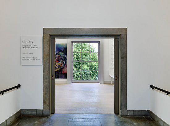 1 Fungalland and the Standed Mother Whale Trondheim Kunst Museum Norway 2012.jpg